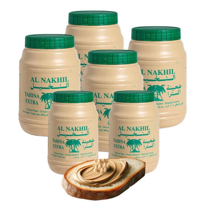 Al Nakhil Lebanon Tahina - Ground Sesame Paste, 907g