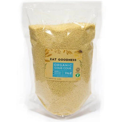 Naturally Grown Organic Couscous 1kg