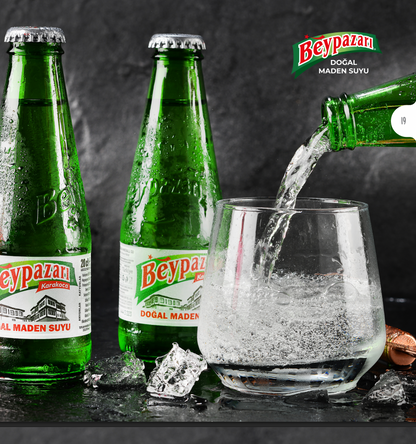 Beypazari Natural Mineral Water (Dogal Maden Suyu), 24x200ml