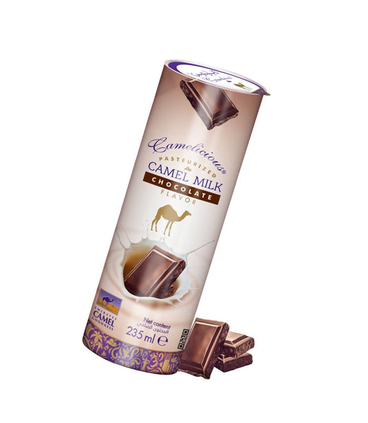 Camelicious Long Life chocolate flavour Camel Milk 235 ml
