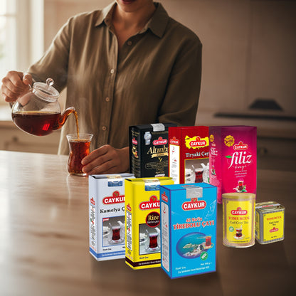 Caykur Rize Turist Black Tea 1000gr