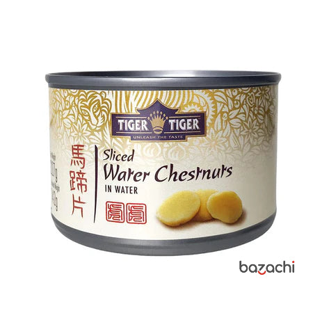 Tiger Tiger Sliced Water Chestnuts in Water 2950g