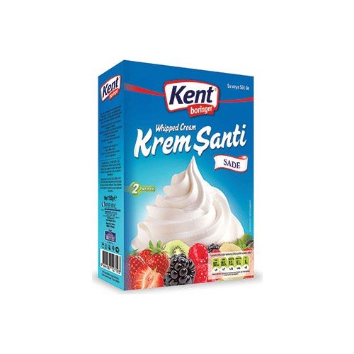 Kenton Cream Shanti Whipped Topping 2x75g Strawberry