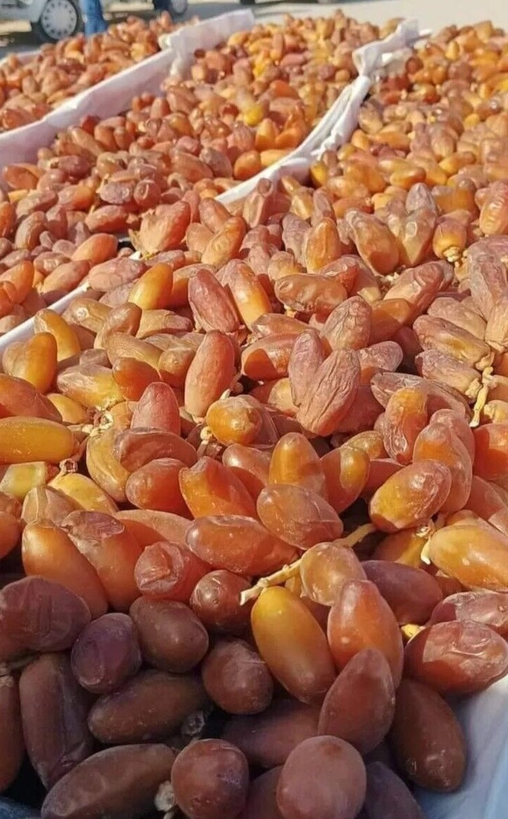 Golden Premium Tunisian Dates With Branches, 900g