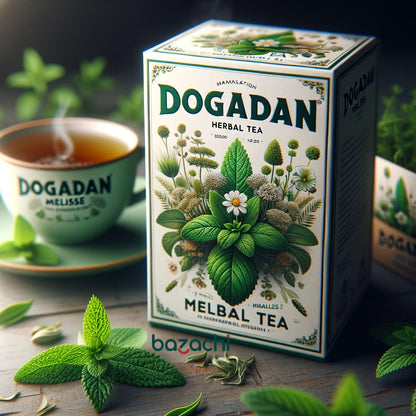 Dogadan Melisse Herbal Tea (Melisse Bitki Cayi) 20 Tea Bags