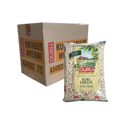Duru White Beans (Kuru Fasulye), 1kg
