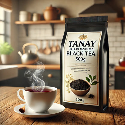 Tanay Ceylon Black Tea 500g