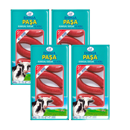 Efepasa Beef Sausage 100% (Kangal Sucuk), 1kg