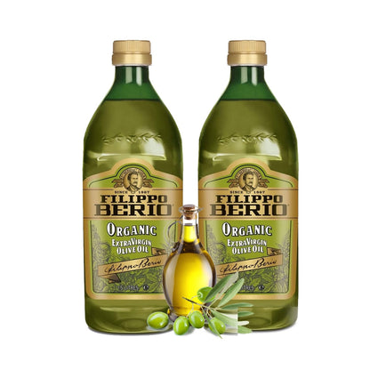 Filippo Berio Organic Extra Virgin Olive Oil, 1.5L