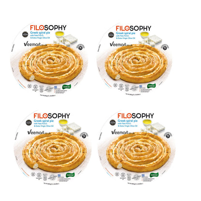 Filosophy Greek Spiral Pie with Feta Cheese, 850g