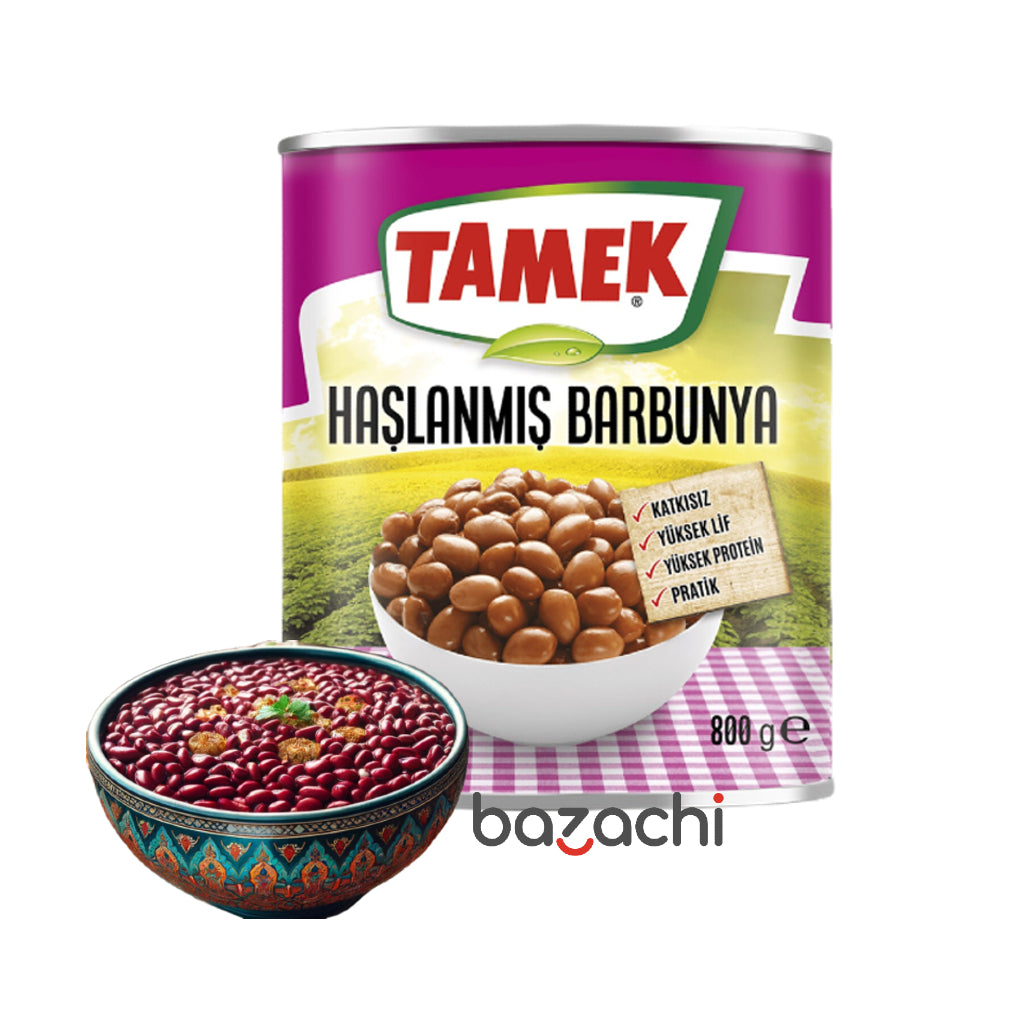 Tamek Boiled Red Beans (Haslanmis Barbunya) 800g