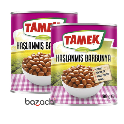 Tamek Boiled Red Beans (Haslanmis Barbunya) 800g