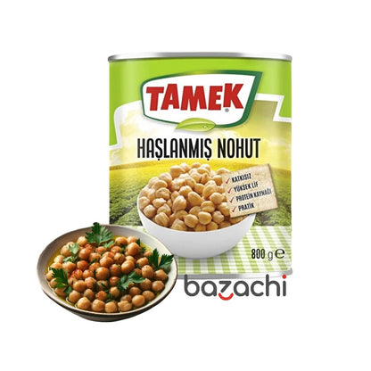 Tamek boiled chickpeas (haslanmis nohut) 800g