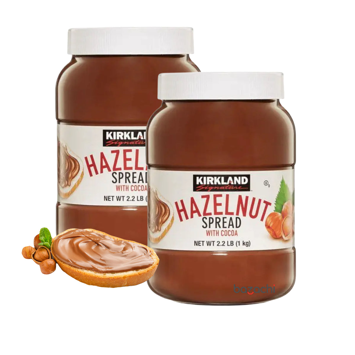 Kirkland Signature Hazelnut Spread 1kg