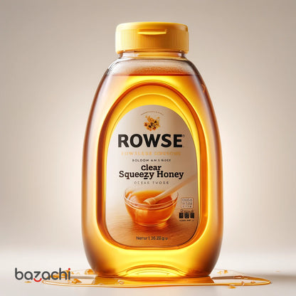 Rowse Blossom Clear Squeezy Honey, 1.36 Kg