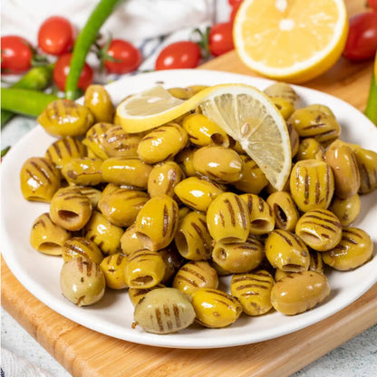 Alan Green Grilled Olives ( Yesil Izgara Zeytin) 900g