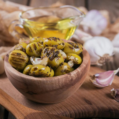 Alan Green Grilled Olives ( Yesil Izgara Zeytin) 900g