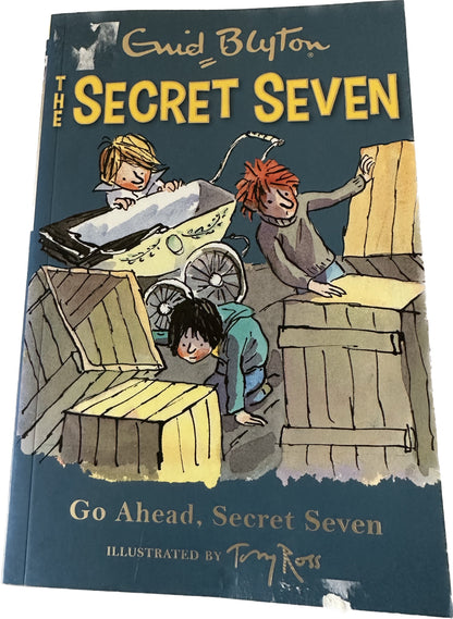The Secret Seven by Bonus Blyton - Used