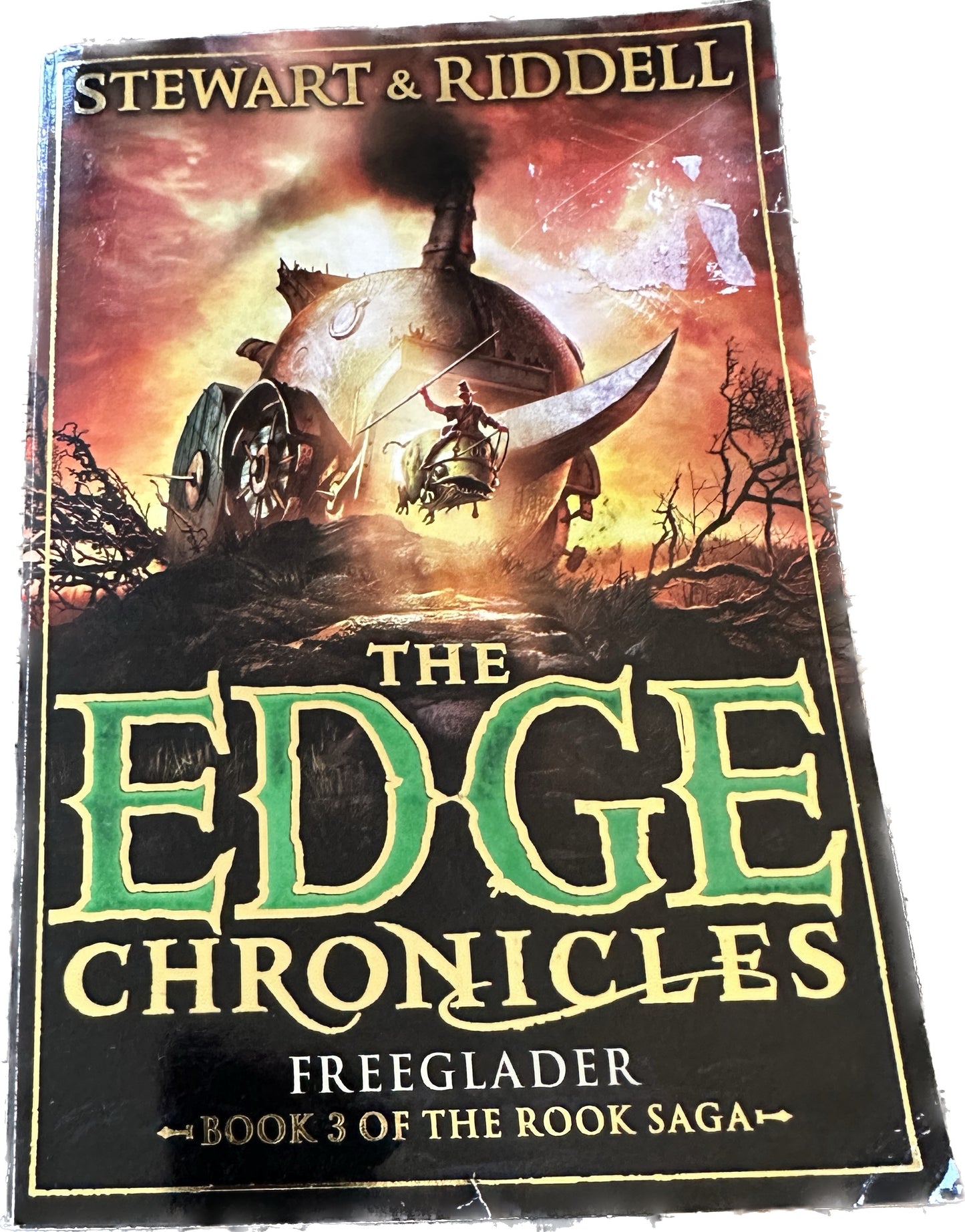 FREEGLADER The Edge Chronicles