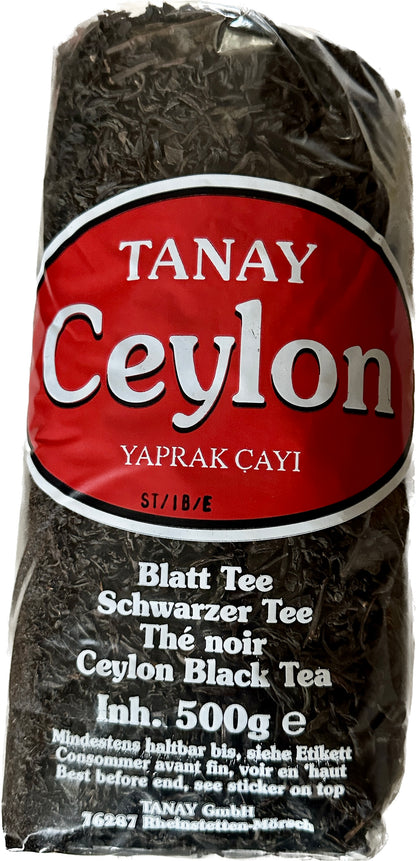 Tanay Ceylon Black Tea 500g