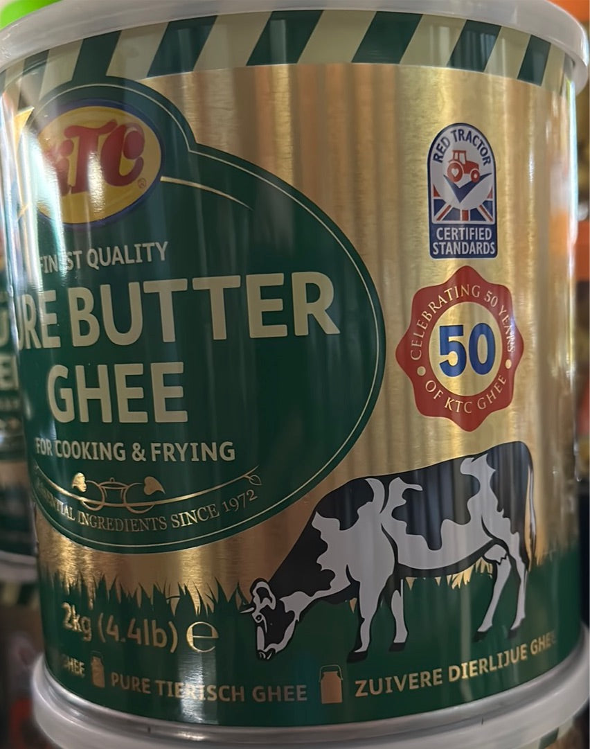KTC 100% Pure Butter Ghee - 2kg