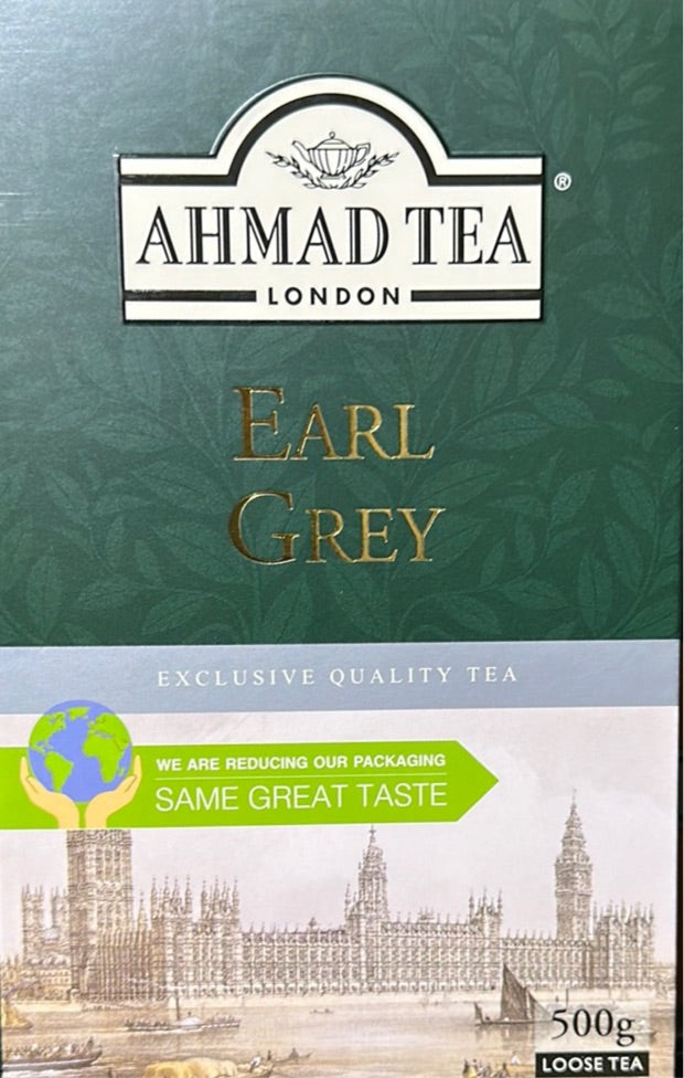 Ahmad Tea Earl Grey - Loose Tea 500g