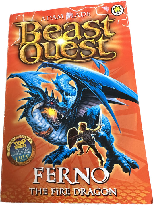 BEAST QUEST: Ferno the fire dragon