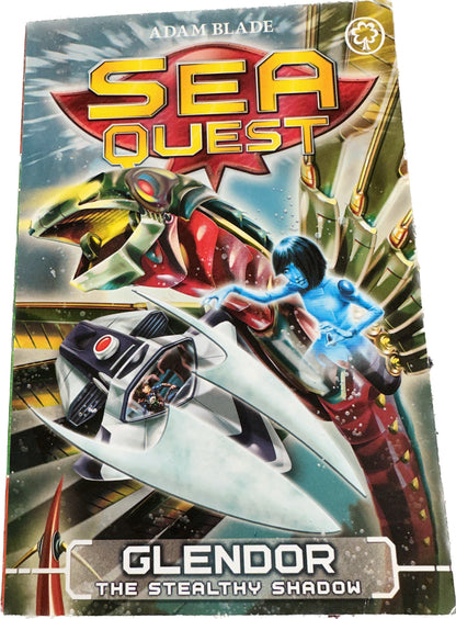 SEA QUEST : Glendor the stealthy shadow