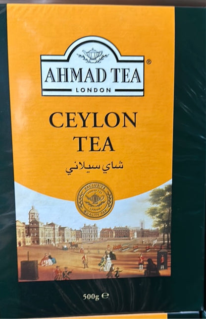 Ahmad Tea Premium Ceylon Tea  500g