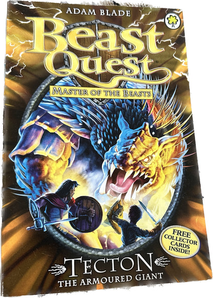 BEAST QUEST Master of the beasts : Tectonic the armoured giant