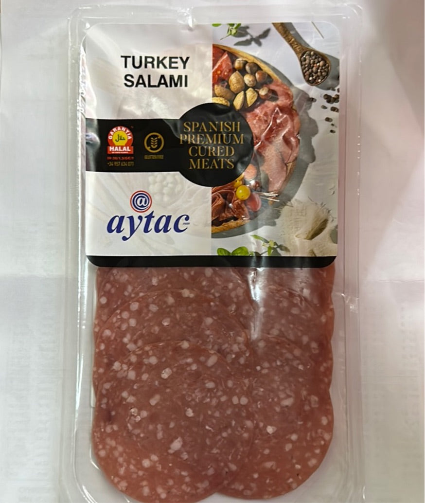 Turkey Salami - Spanish Premium Cured Meat (80)g