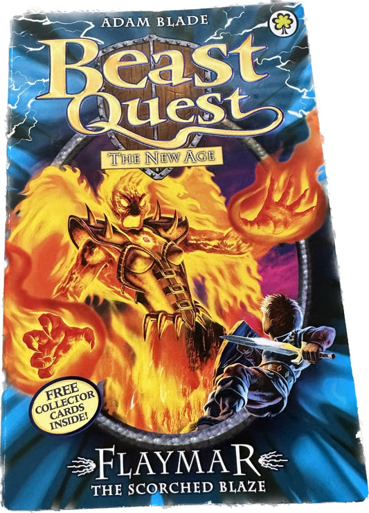 BEAST QUEST The new age : Flaymar the scorched blaze