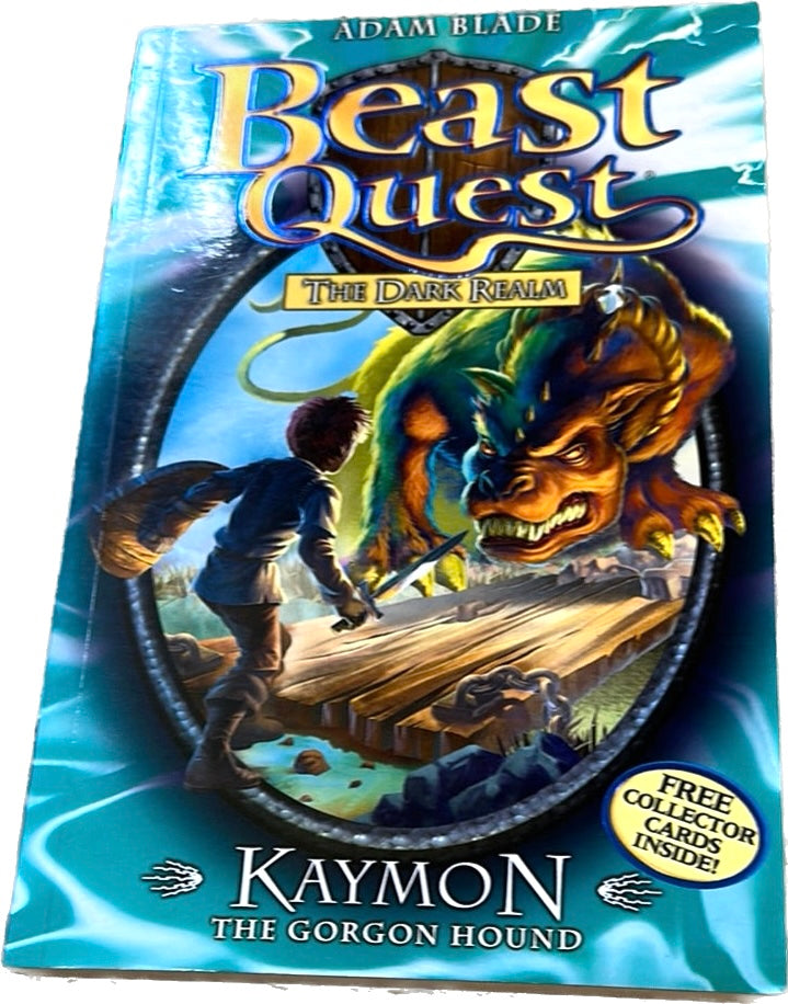 BEAST QUEST The Dark Realm : Kaymon the gorgon hound