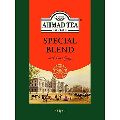 Ahmad Tea Special Blend with Early Grey 500g
