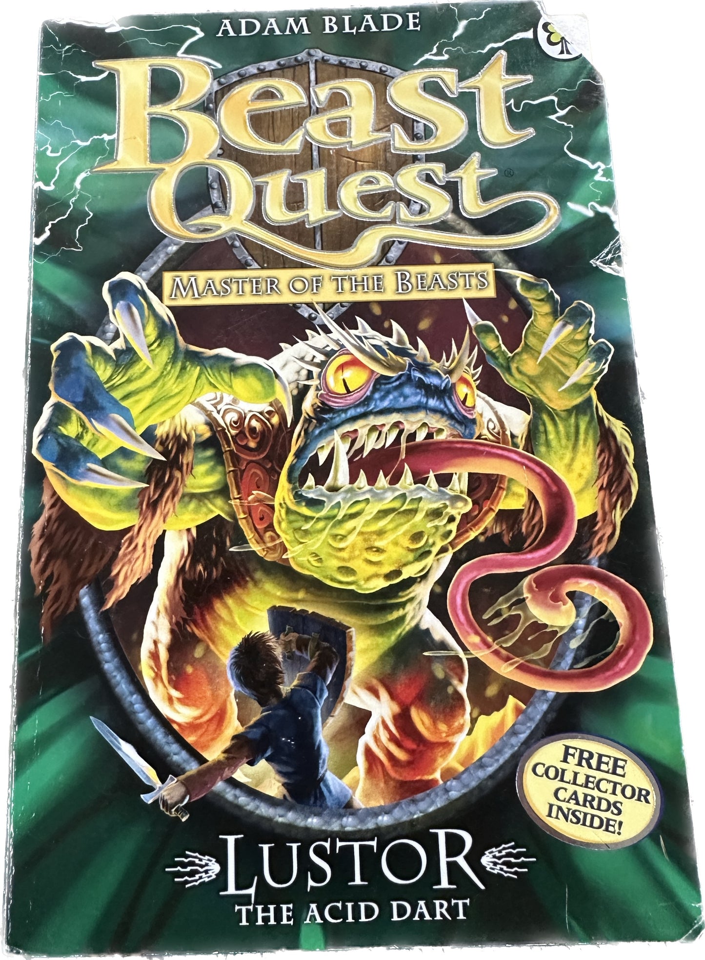 BEAST QUEST Master of the beasts : Lustor the acid dart