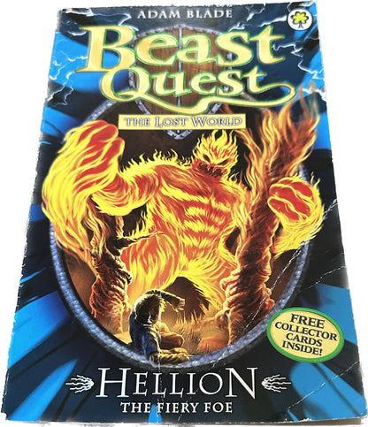 BEAST QUEST The lost world : Hellion the fiery foe