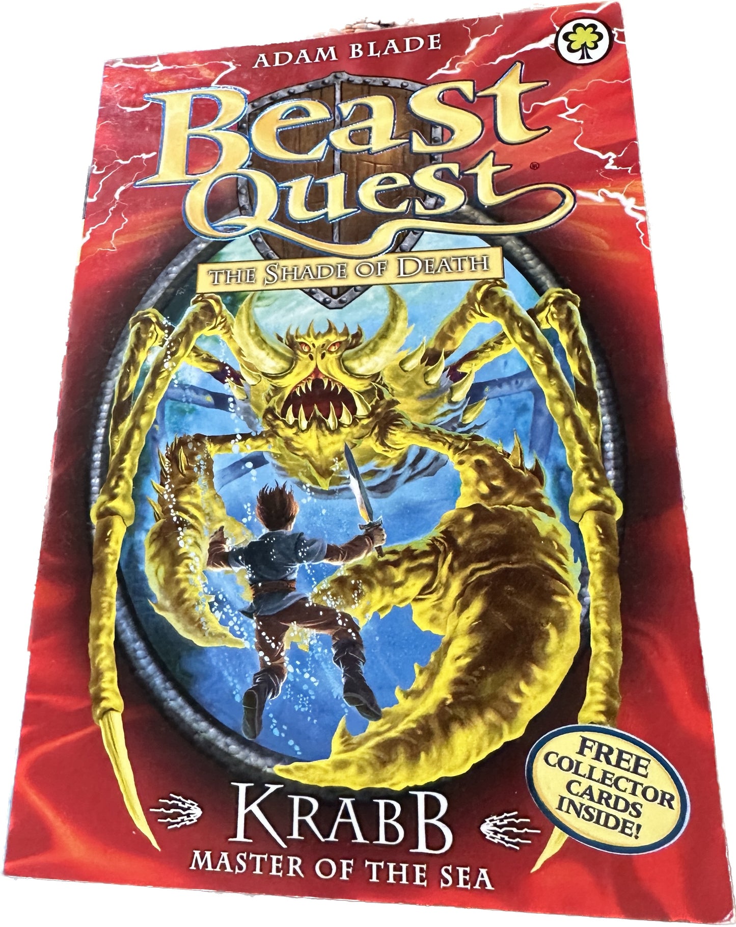 BEAST QUEST The shade of death : Krabb master of the sea