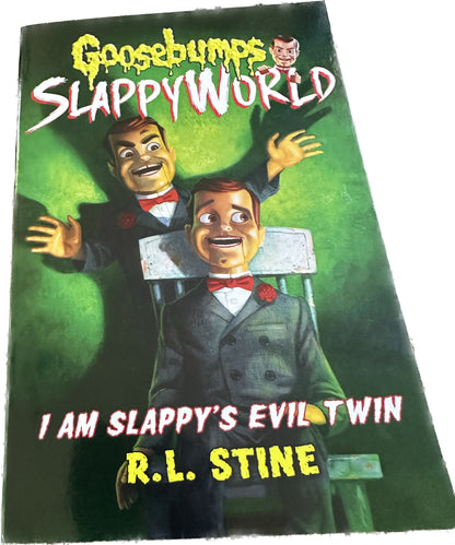 GOOSEBUMPS SLAPPY WORLD: I am Slappy Evil Twin
