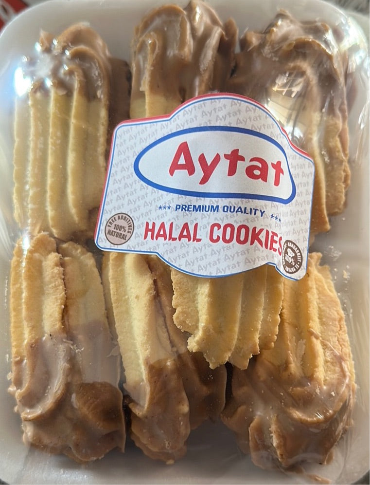 Aytat Meneske Sutlu Halal Cookies - Kurabiye (280G)