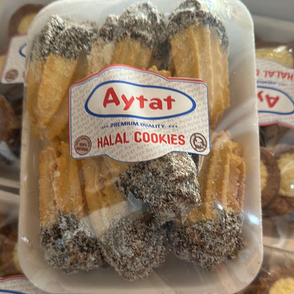 Aytat Menekse Kokos Halal Cookies - Kurabiye (280G)