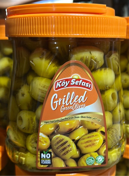 Koy Sefasi Natural Grilled Green Olives Pet (1260g)