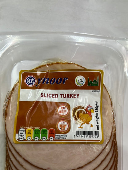 Aynoor Sliced Turkey Breast (130G)
