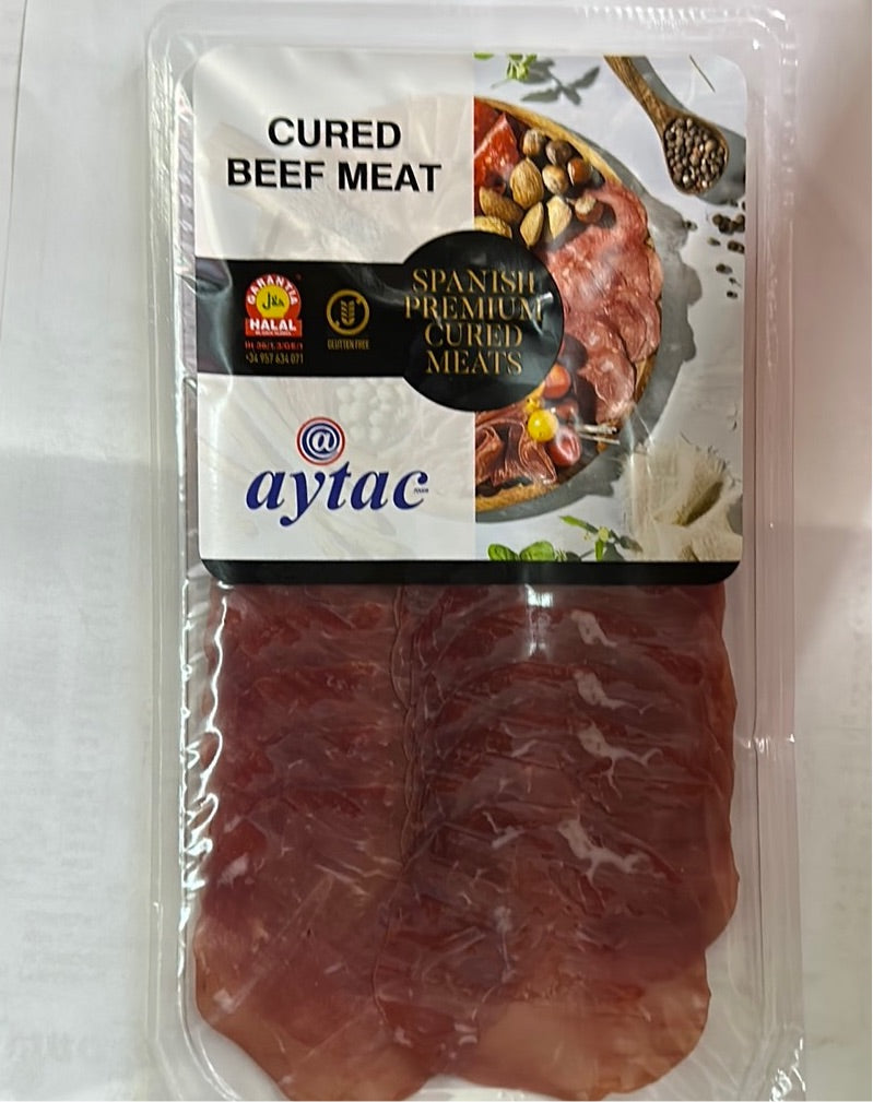 Cured Beef Meat - Spanish Premium Cured Meat (80)g