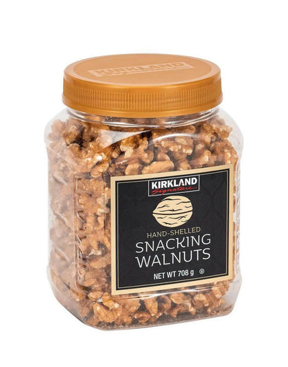 Kirkland  Hand-Shelled Snacking Walnut 708g