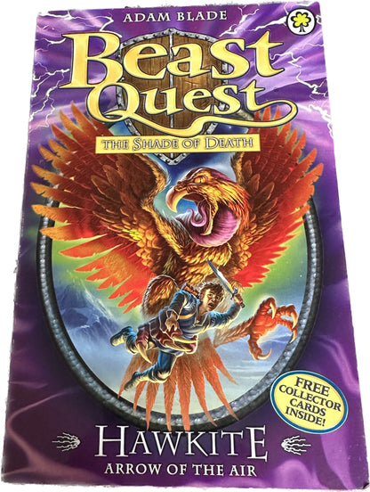 BEAST QUEST the  shade of death : Hawkite arrow of the air