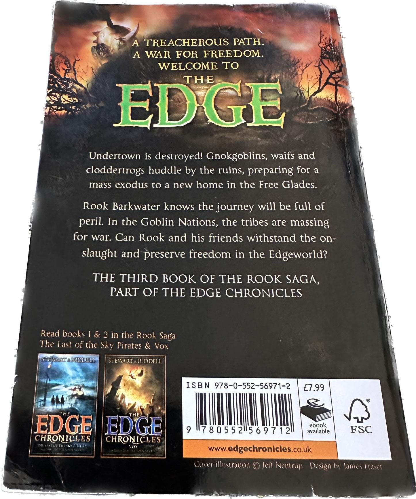 FREEGLADER The Edge Chronicles