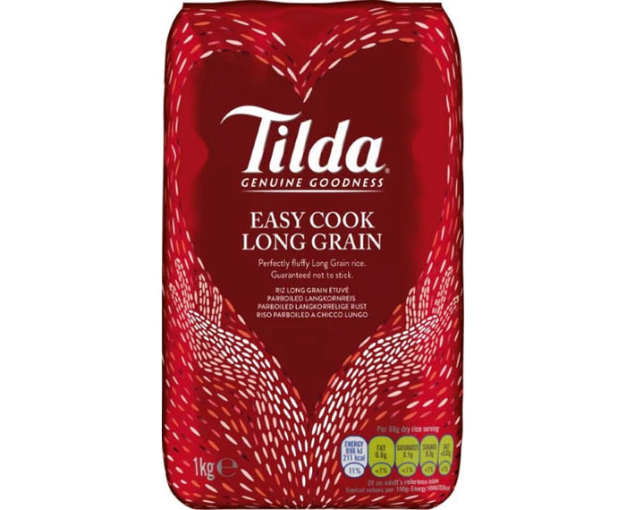 Tilda Easy Cook Naturally Gluten Free Rice (500g)