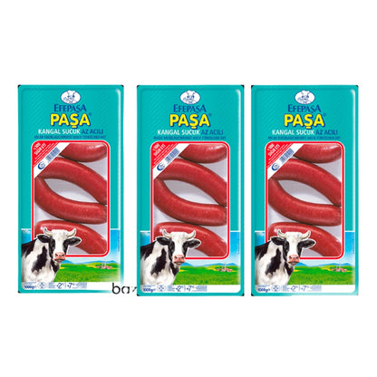 Efepasa Beef Sausage 100% (Kangal Sucuk), 1kg
