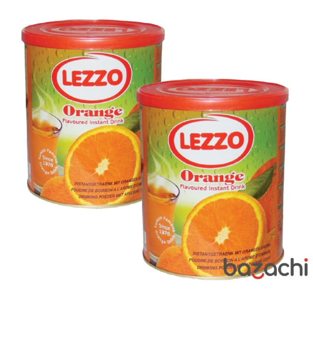 Lezzo Lezzo orange Flavoured Instant Drink 700g – bazachi