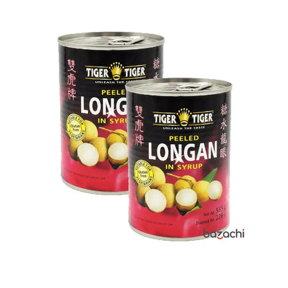 Tiger Tiger Peeled Longan In Syrup 565g